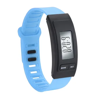 Run Step Watch Bracelet Pedometer Calorie Counter Digital Lcd Walking Distance часовници мъжки ръчен RelóGio Masculino 2023
