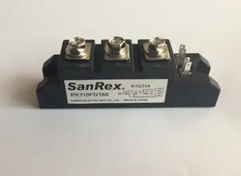 SANREX PD55F-160 PD55F-120 PD55F-40 PD55F-80 Sanrexpak ТИРИСТОРНЫЙ МОДУЛ с нов оригинален в наличност