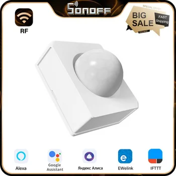 SONOFF PIR3 RF 433 Mhz Сензор за Дистанционно Управление на Движението на Детектор на Човека Чрез прилагане на WeLink Сигнал За Тревога Системата за Сигурност на един Умен Дом