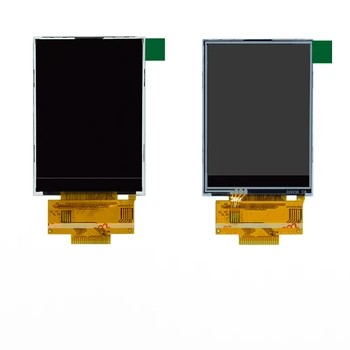 SPI 2,4 инчов модул TFT LCD дисплей е с Устойчивост на тъчпада ILI9341 4-жични Сериен порт 320*240 Пиксела RGB 65K цветен