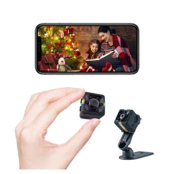 SQ11 720P DV pocket video camera Велосипедна Камера Малка Камера на таблото 720P/1080P DV ip Security Mini SQ11 мини камера