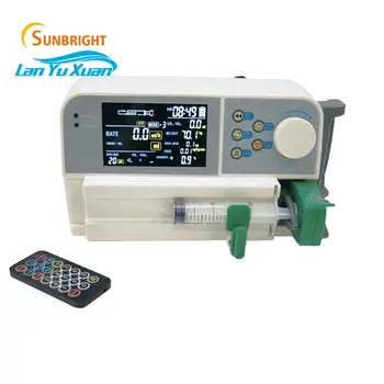 SUN-500 на най-добрата цена, едноканален електрически шприцевой помпа за медицински цели