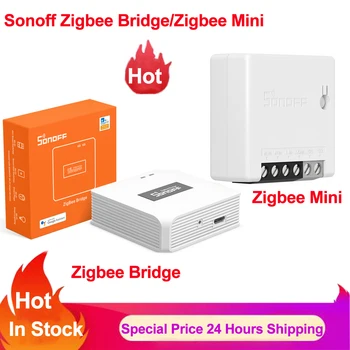 Sonoff ZBMini Smart Zigbee 3.0 САМ Switch Умен Дом Дистанционно Управление Таймер Превключвате Чрез приложението Ewelink Работа с Zigbee Bridge Алекса