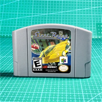 Stunt Racer 64 за 64-битова конзола NTSC N64 в САЩ