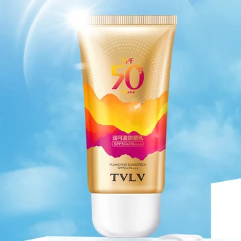 TVLV 50 мл-Слънцезащитен Крем SPF50, Избелващ BB-Крем, Мляко, UV-Слънцезащитен Крем, Защитен Крем За Лице против Стареене Овлажнител С контрол на Маслото