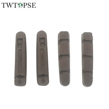 TWTOPSE корк накладките за складного наем Brompton карбоновые та Колелото за карбонова на колесната отношение Джанти V образна форма на накладките част