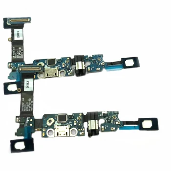 USB Порт За Зареждане на Док-станция Гъвкав Кабел За Samsung Note 5 N920F Лента Детайл