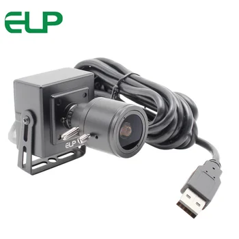 USB-камера за видеонаблюдение 4K MJPEG 30 кадъра в секунда 3840x2160 CMOS IMX317 с 2.8-12 mm с Променливо Фокусно разстояние USB уеб камера за Компютър PC, Лаптоп