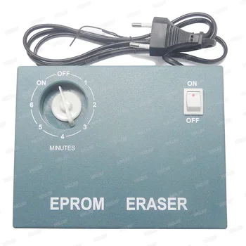 UV-гумичка Eprom Стираемый ултравиолетова светлина стираемый таймер Plug EU/US Plug