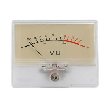 VU-Meter-Висока производителност човекът за главата, цифров VU-Meter, цифров усилвател на мощност, индикатор за нивото на DB за дома