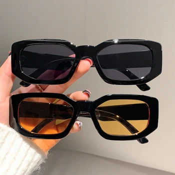Vintage слънчеви очила GM LUMIAS за мъже и жени, модерен неправилен правоъгълник ярки нюанси, маркови и дизайнерски слънчеви очила с UV400