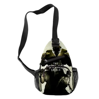 WAWNI Magical Destroyers, мъжки/дамски чанта с цип в стил Харадзюку, Модни Ежедневна Чанта с цип, ежедневна чанта с цип с 3D принтом 