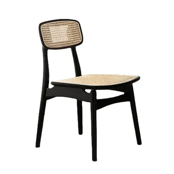 Wyj Модерен дизайнерски стол за хранене интернет-знаменитост в скандинавски стил минималистичном