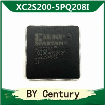 XC2S200-5PQ208C XC2S200-5PQ208I QFP208 Интегрални схеми (ICS) С вградени PLD (програмирана в полеви условия матрицата клапани)