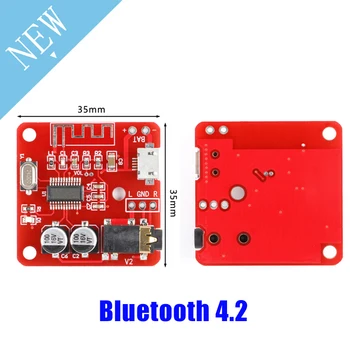 XH-A250 Bluetooth-модул съвместим декодер на приемника МОЖНО 5.0, аудио с висока разделителна способност, MP3 високоговорител, вграден безжичен пренос
