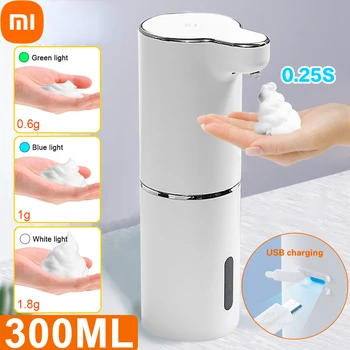 Xiaomi Автоматично Индуктивен опаковка сапун за измиване на пяна, умен телефон за измиване на ръцете, захранващи сапун за измиване на алкохол, спрей за измиване