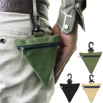 YOUZI Преносими скута джобове от плат Оксфорд Триъгълна чанта Edc Инструмент за бягане на открито, на Къмпинг туризъм