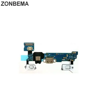 ZONBEMA USB порт за зареждане на Гъвкав кабел за Samsung Galaxy A7 (2016) A710F USB зарядно устройство, конектор за докинг станция Гъвкав кабел, резервни Части