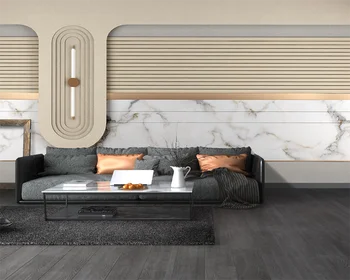 beibehang Индивидуални нови модерни минималистичные тапети с триизмерен геометричен каменен модел на райета за телевизор