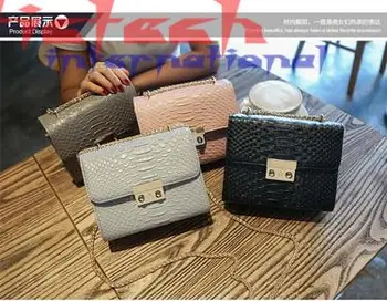 dhl или ems 100шт 2017 Дамски чанти през рамо луксозни чанти, дамски чанти дизайнерски малка чанта през рамо