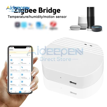 eWeLink Zigbee Wireless Транспортен Портал за Автоматизация на Умен дом за Zigbee устройства Чрез Smart Life Работи с Алекса Google Home