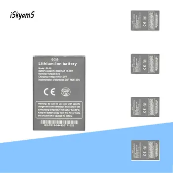 iSkyamS 5шт 3000 mah BL-09 Благородна работа на смени батерия за THL T9 Pro Batterie Batterij Bateria