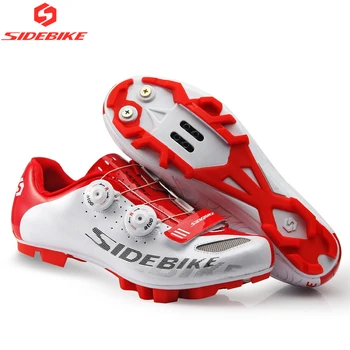 sidebike мтб мъжки обувки професионална велосипедна обувки за планинско колоездене колоездене маратонки в найлонов подметка sapatilha удобни дишащи