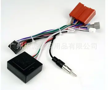 Авто радио, стерео Теглене на кабели, кабел-адаптер за Android 16pin за Mazda 2 3 6, 16PIN Инсталация, нисък профил модификация