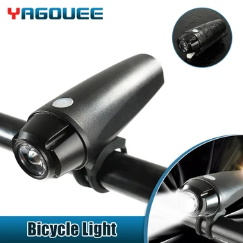 Акумулаторна батерия led фенер, за планински велосипед МТВ, велосипедна размерът на фаровете, USB зареждане, велосипедни фарове, лампа за нощно осветление, Колоездене
