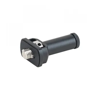 Алуминиев прът NITZE 15 мм с винт 3/8 '-16 и инсталационните барабани ARRI (50 мм/2 ') - R15-8A50 за огледално-рефлексен фотоапарат EVF Mount