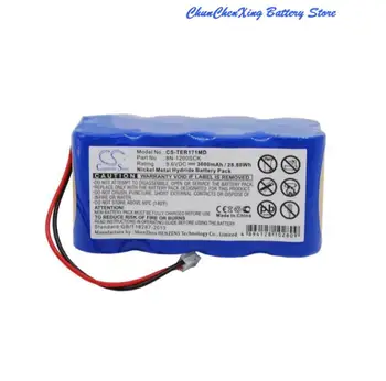 Батерия GreenBattey 3000 mah 8N-1200SCK за инфузионного помпа Terumo TE-171, инфузионного помпа TE-172, TE-171, TE-172, TE171, TE172