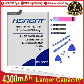 Батерия HSABAT 0 cycle 4300mAh BM3J за Xiaomi 8 Lite MI8 Lite е Идеален заместител-безплатна доставка