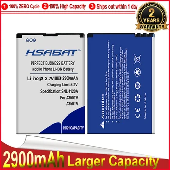 Батерия HSABAT 2900 mah за EXPLAY A350TV, висококачествена литиево-йонна батерия за мобилен телефон