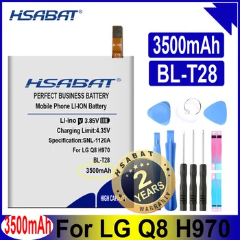 Батерия HSABAT BL-T28 3500 mah за LG Q8 H970 EAC63361501 акумулаторни батерии