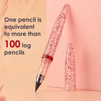 Без много черен химикалки, вълшебни моливи, Нова технология, неограничен брой моливи за писане, инструмент за рисуване на художествени скици, детски подарък новост