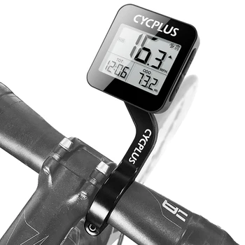 Безжичен GPS-измерване на скоростта за каране на колело с държач IPX6 Водоустойчив велокомпьютер, километраж, хронометър, Аксесоари за велосипеди