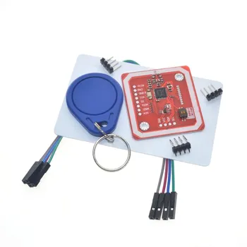 Безжичен Модул за Thinary PN532 NFC RFID V3 Потребителски Комплекти Reader, Writer Mode IC S50 Card ПХБ Attenna I2C IIC SPI HSU За Arduino
