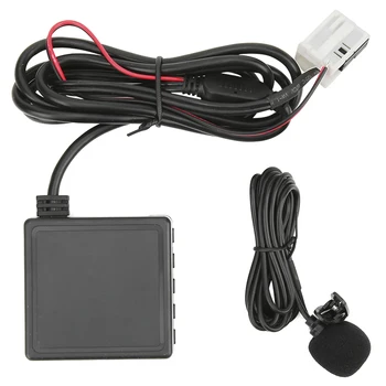 Безжичен адаптер хендсфри RD4 с подмяна на БТ, AUX и USB за Peugeot C2 C4 307308 