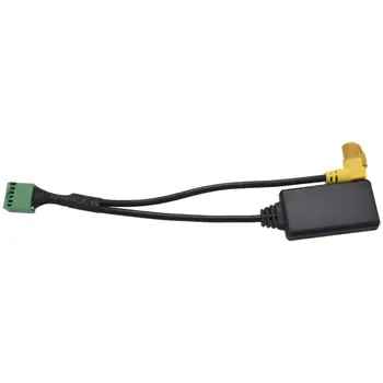 Безжична Mmi 3G Ami 12-Пинов Кабел, Bluetooth, Aux-Безжичен Адаптер, аудио вход За-Audi Q5 A4 A6 Q7 A5, S5
