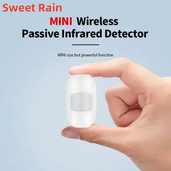 Безжични инфрачервени детектори 433 Mhz инфрачервен детектор за движение на човешкото тяло инфрачервен сензор, WIFI система за автоматизация на умен дом