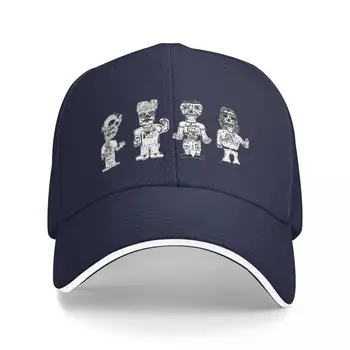 Бейзболна шапка Zombie Gang, бейзболна шапка за голф, дамски мъжки шапка