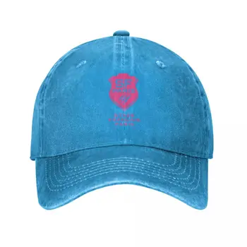 Бейзболна шапка с логото на stade francais paris, шапки, със защита от ултравиолетови лъчи, Слънчева шапка|F-|Шапка, Мъжки дамски