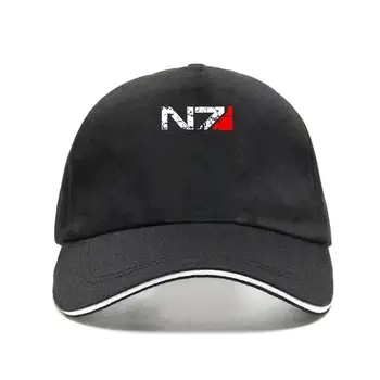 Бейзболна шапка със N7, мъжка бейзболна шапка, командване шапка, летни Черни шапки, военни реколта бейзболни шапки с букви, памучен шапка
