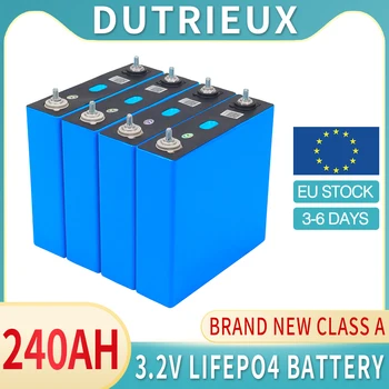 Бърза доставка Литиево железофосфатный батерия LiFePO4 3.2 В 240Ах LiFePO4 може да се комбинира в акумулаторни батерии 12 24 36 48 В