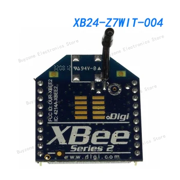 Вграден модул радиоприемник XB24-Z7WIT-004 802.15.4 на Zigbee® 2.4 Ghz, Жичен Антена С Преминаващ отвор