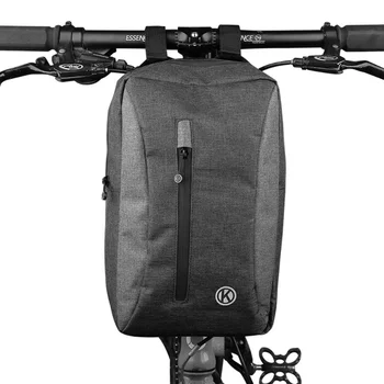 Велосипеден волана, Предната подвесная чанта за електрически скутер, Универсален Мотор чанта за съхранение с голям капацитет, чанти за носене дръжки