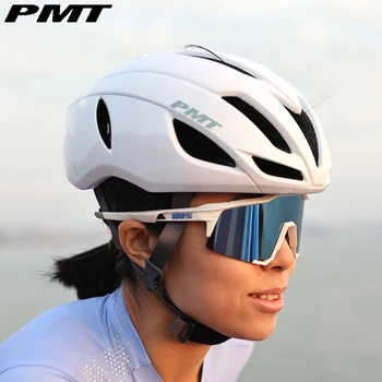 Велосипеден шлем PMT за мъже и жени, ultralight планински велосипеди шлем, каски за планински пътят мотори, безопасна спортна шапка