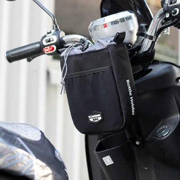 Велосипедна Предната Рамка Самозалепваща Чанта 2.5 Л Голям Капацитет За Носене на Бутилка С Вода на Волана Чанти за Kugoo M4 Скутер Планинско Колоездене