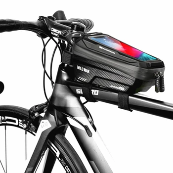 Велосипедна чанта G498 ЕВА от твърд материал под формата на миди, комплект за планински велосипед, комплект за каране в тунел
