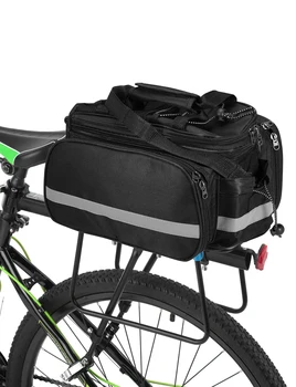 Велосипедна чанта с голям капацитет, водоустойчив стойка за седла планински велосипед, мотор чанта, багаж и чанти, велосипедна чанта за багаж, аксесоари за колоездене чанти